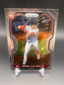 2021 Panini Prizm Baseball Silver Prizm Bobby Dalbec #64 Rookie Boston Red Sox - Bild 1 von 1