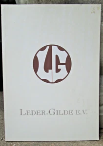 Leder-Gilde E.V. A Presentation German Leathercrafters Catalog 1997 TPB - Imagen 1 de 7