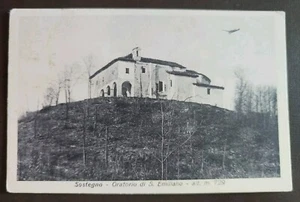 1937 Sostegno (Vercelli) - oratorio S, Emiliano con aereoplano C.L. Totino - Picture 1 of 2