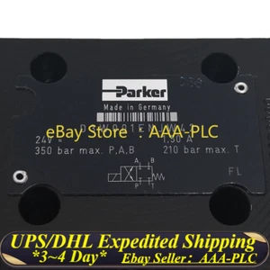 Expedited Shipping Parker D3W001ENJW42 Hydraulic valve - Picture 1 of 3