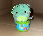 SQUISHMALLOW 2.5" NORO THE CTHULHU plush MICROMALLOW capsule new opened