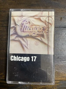 Chicago Self Titled Chicago 17 Cassette Tape 1984 Warner Bros ***TESTED*** - Picture 1 of 6