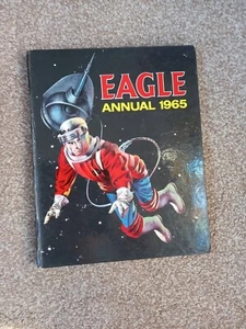 Eagle Annual 1965 Published 1964 by Fleetway Vintage Comic Book - Picture 1 of 8
