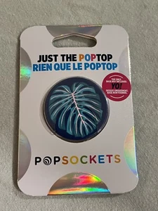 Genuine Popsockets Swappable Just The PopTop - VINTAGE PALM LEAF POPSOCKETS - Picture 1 of 3