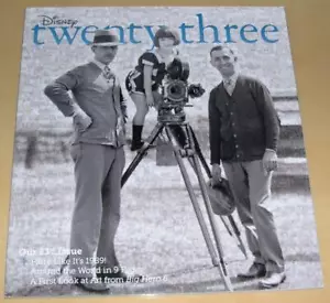 Disney Twenty-Three D23 Magazine, Fall 2014, Ratatouille, Marvel - Picture 1 of 1