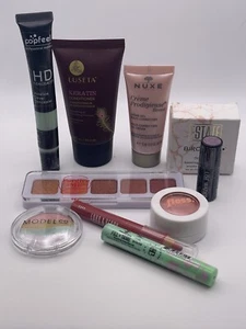 ⭐️ Job Lot BIRCHBOX Luxury Hair Skincare Eye Makeup COSMETIC SAMPLE BUNDLE ⭐️ - Picture 1 of 5