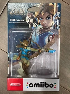 Nintendo amiibo ARCHER LINK Legend of Zelda Breath of the Wild NEW Sealed NIB - Picture 1 of 3