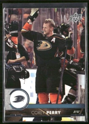 2017-18 Upper Deck - Corey Perry #2 - Image 1 of 2