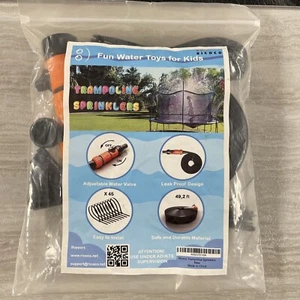 Trampoline Sprinkler for Kids 49 Ft - Picture 1 of 9