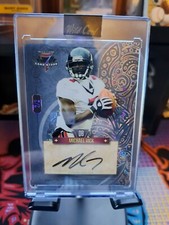 Michael Vick Wild Card Autograph Card