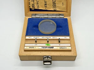 Kit de prueba plana óptica TESA-RSD - M3 BS 4311, GRADO 1, 19277 - Imagen 1 de 3