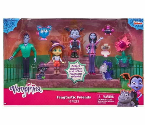 DISNEY JUNIOR VAMPIRINA FANGTASTIC FRIENDS 10 PIECE SET Cover