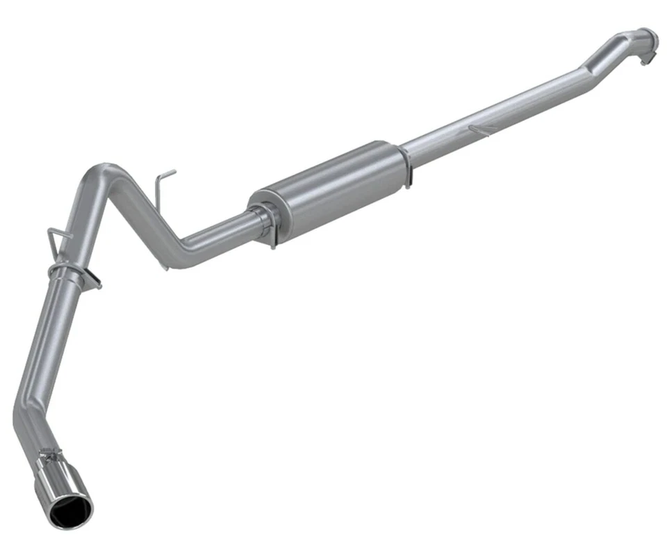 MBRP Installer Series 3" Converter Back Exhaust For 2005-2007 Dodge Dakota - Изображение 1 из 1