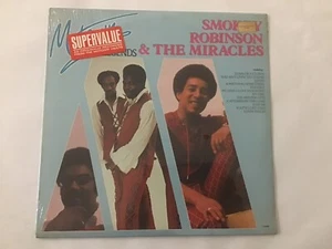 Smokey Robinson & The Miracles - Motown Legends LP Sealed As New Rare - Picture 1 of 2