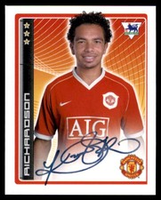 Merlin F.A. Premier League 07 - Kieran Richardson Manchester United No. 292