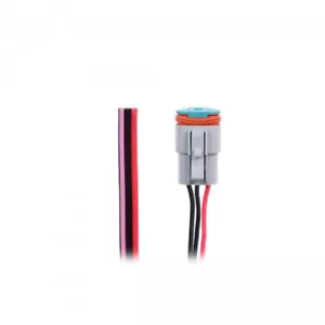 Garmin Spectra Power Flying Lead Water-resistant 3-way Connector 010-13286-01 - Bild 1 von 1