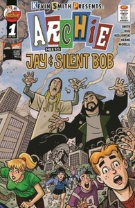 ARCHIE MEETS JAY AND SILENT BOB #1 (ONE SHOT) PORTADA F TY TEMPLETON - Imagen 1 de 1
