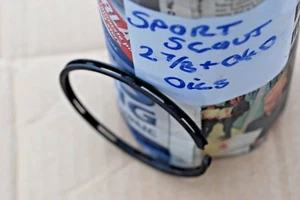 indischer Sportscout neuer Kolbenring +40er Ölring ab 1930 - Bild 1 von 3