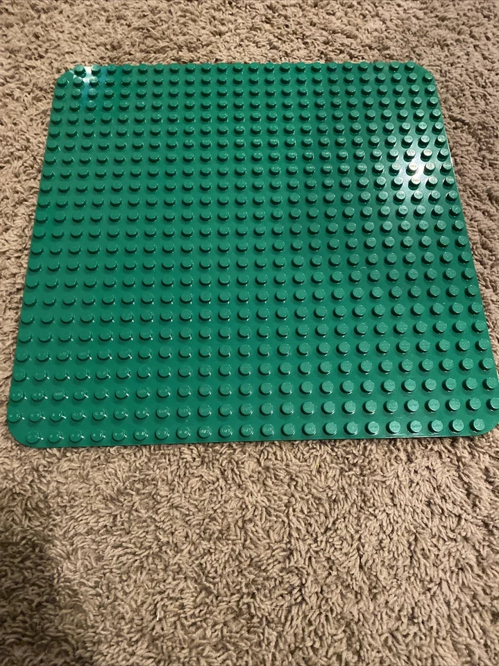 Lego Duplo Placa de Base Grande Placa de Construção 15”x15” Verde 11 - Imagem 1 de 1