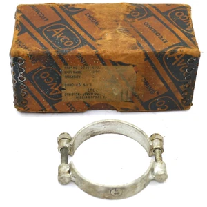 WWII Lycoming PRESSURE HOSE Clamp 1950'S 0255 6222 - Bild 1 von 7