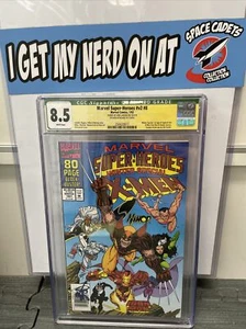 Marvel Super-Heroes # 8 1a Niña Ardilla Firma Larsen CGC 8.5 Cómic Marvel - Imagen 1 de 5