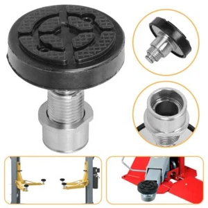 Ø50mm Gummiteller Drehteller Tragarmteller für Hebebühne Ausdrehbar Aufnahme - Bild 1 von 10