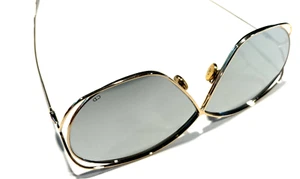 Christian Dior Stellaire 2 Sonnenbrille goldsilber verspiegelt, Metall Damen TOP - Bild 1 von 14