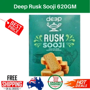 Deep Rusk Sooji 620GM - Picture 1 of 1