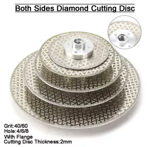 Porcelain Tile Thin Diamond Dry Cutting Blade/Disc Grinder Wheel Granite65-125mm - Picture 1 of 16