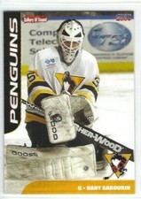 2005-06 Wilkes-Barre/Scranton Penguins (AHL) Dany Sabourin (goalie)