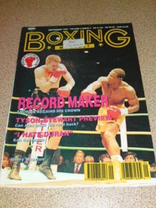 BOXING MONTHLY - ANDRIES - Sept 1990 - Picture 1 of 1
