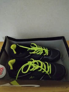 Athletech Men's Shoes Size 8 Black And Green - Comes With Box - Picture 1 of 12