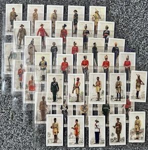 John Player Cigarette Cards Military Uniforms Of The British Empire Overseas - Picture 1 of 2