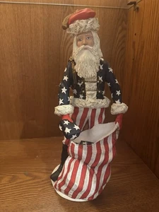 Duncan Royale History of Santa  12" Civil War Vintage Figurine Limited Edition - Picture 1 of 13