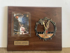 Michael Jordan Sportuhr Plakette Triple Double Card von Tipps Stadium Club - Bild 1 von 4