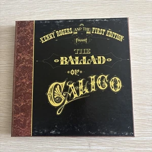 Kenny Rogers FIRST EDITION THE BALLAD OF CALICO  REEL TO REEL TAPE 3 3/4 IPS - Picture 1 of 3