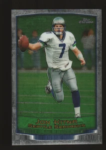 1999 Topps Chrome #108 - Jon Kitna - Seattle Seahawks  99-364 - Picture 1 of 2