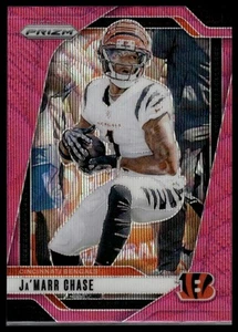 π₯ππ 2024 Panini Prizm #57 Ja'Marr Chase Pink - Picture 1 of 2
