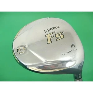 Ryoma F F5 5W TourAD RYOMA RF2 18deg Flex-SR 42.5in RH Fairway Wood RH F/S w/HC - Picture 1 of 6