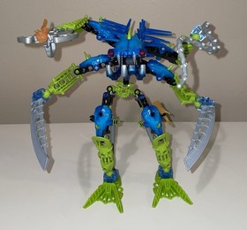 LEGO BIONICLE: Nocturn 8935 - 100% Complete - Barraki 2007 Mahri Nui - RARE