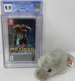 CGC Graded Metroid Prime Remastered NEW Nintendo Switch (1022734005, 9.9 A++)