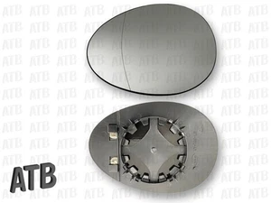 Verre Miroir Gauche Asphérique Chauffé pour Mini Cooper One R55 R56 R57 R58 R59 - Picture 1 of 4