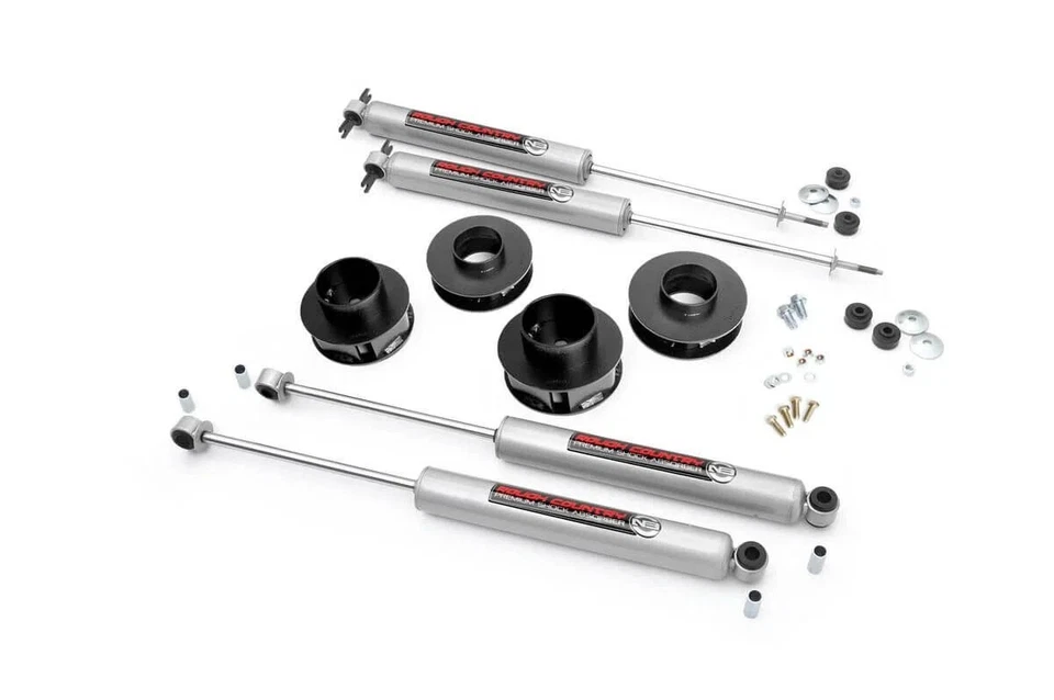 Kit de elevación Rough Country 2" para Jeep Grand Cherokee WJ 1999-2004 4x4 - 69530 Foto 1 de 3