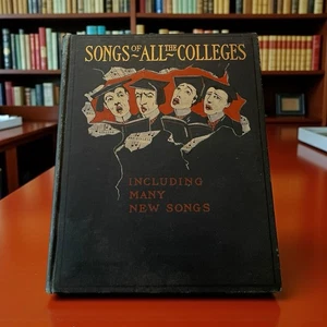Songs of All the Colleges 1900 Hinds & Noble David B Chamberlain/Karl Harrington - Bild 1 von 10