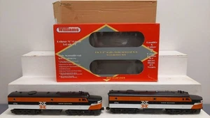 Williams AC1002 O Gauge New Haven Alco AA Set W/ Trueblast EX/Box - Picture 1 of 8