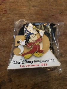Walt Disney Imagineering 50th Anniversary SEALED! Disney Pin RARE! Lanyard - Picture 1 of 2