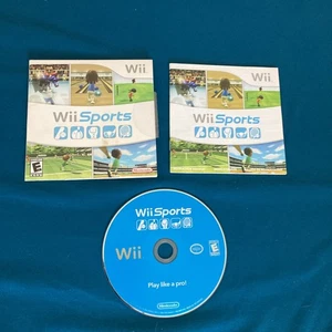 Wii Sports (Nintendo Wii, 2006) Completo TESTATO - Foto 1 di 3