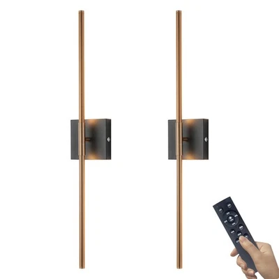 15800 Mah Battery Operated Wall Sconces with Remote Control, Dimmable Wall Sconc - Image 1 of 4