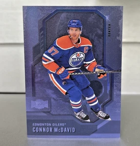 2024-25 Connor McDavid PURPLE Spectrum Fx /199 UD Skybox Metal Universe #75 - Bild 1 von 2