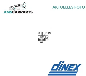 AUSPUFFHALTER AUSPUFFGUMMI 49907 DINEX NEU OE QUALITÄT - Picture 1 of 5
